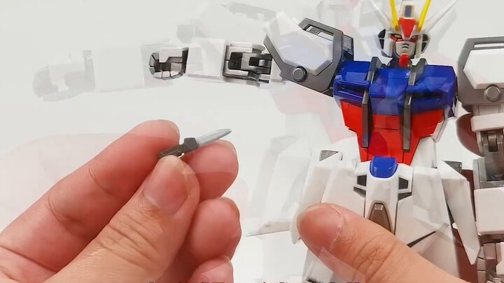 MB will also call it grandpa when seeing it! Super alloy spanning 20 years, cmmm Strike Gundam