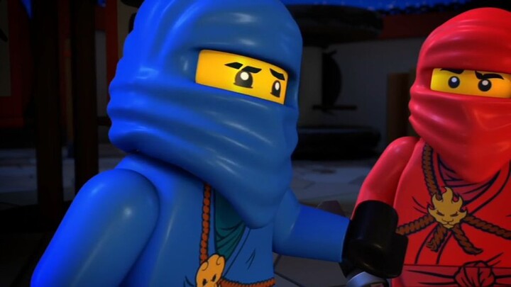 LEGO Ninjago: Masters of Spinjitzu | S0E1 | Way of the Ninja