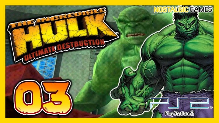 The Incredible Hulk: Ultimate Destruction Part 03 (PS2/NGC/XBox) (No Commentary)