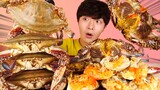 ENG SUB) Full of Eggs Soy Sauce Marinated Raw Crab Eating Mukbang🦀Korean ASMR 후니 Hoony Eatingsound