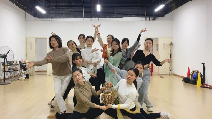 花朝节十二花神舞（排练室版）