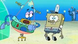 In the future, all the Bikini Bottom in the world have become robots