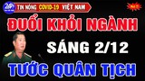 🛑 NÓNG : Kỷ luật hàng loạt Đại tá, Cán bộ biên phòng có dấu hiệu sai phạm trong công tác quản lý.