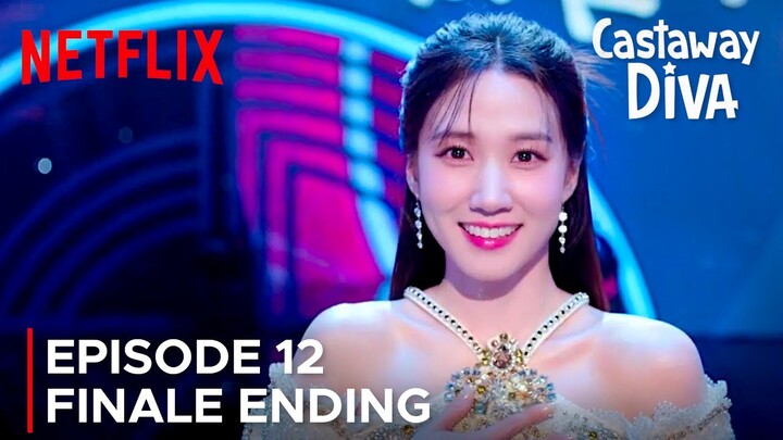 Happy Ending | Castaway Diva | Episode 12 Finale Ending | Park Eun Bin {ENG SUB}