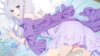 "Semua rambut putih anime favorit Anda ada di video ini"