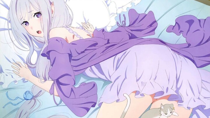 "All the white hairs of your favorite anime are in this video"
