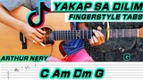 (Arthur Nery) Yakap sa dilim - Orange & Lemon  | Fingerstyle Cover - Tabs + Chords + Lyrics