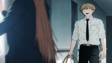 Chainsaw Man Episode 10 - Scene Menjenguk Aki Hayakawa (Fandub Indonesia)