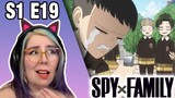 FAREWELL FOREVER?!? - SPY X FAMILY Episode 19 REACTION - Zamber Reacts