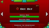 Geometry Dash - Dry out