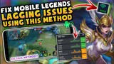 NO MORE LAG!! Fix Natin Red Ping Problems Mo sa Mobile Legends Mo For Wifi & Mobile Data!!