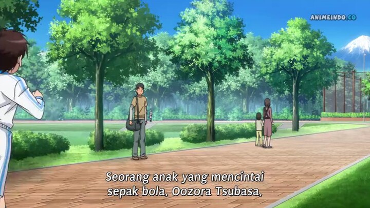 Captain Tsubasa episode 2 subtitle Indonesia