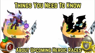 Upcoming Heroic Races: High Devastation Dragon | Dragon City 2020 |
