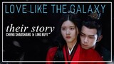 Love Like the Galaxy FMV ► Cheng Shaoshang & Ling Buyi