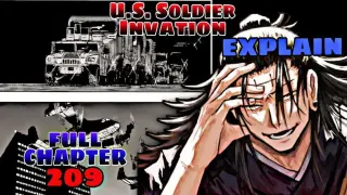 Jujutsu Kaisen Chapter 209, U.S. Soldier Invation EXPLAIN, Ang planu ni Kenjaku para kay Sukuna