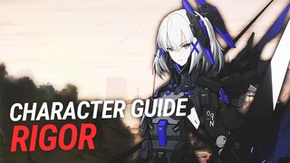 【战双帕弥什 Punishing: Gray Raven】Character Overview: Rosetta Rigor