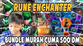 REJEKI DARI GARENA CUMA 500 DIAMOND DAPAT BUBDLE TERBARU!! AUTO SEMANGAT NGEBANTAI MUSUH WKWK