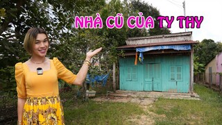 Cận cảnh căn nhà tạm bợ giá 300k mà Ty Thy từng sống - Ty Thy Vlog Gỏi đu đủ