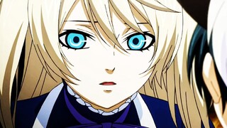 "Blonde hair, blue eyes, cross-dressing, he died at the most beautiful moment" [Black Butler | Torra