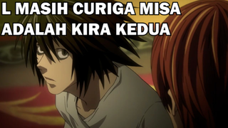 L Masih Mencurigai Misa Sebagai Kira Kedua ❗️❗️ - Death Note