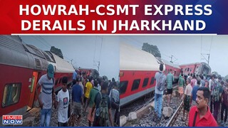 Jharkhand Train Tragedy: 2 Dead, 6 Injured in Howrah-Mumbai Train Derailment; Rescue Ops Underway