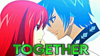 Jellal always protecting erza scarlet | AMV Together