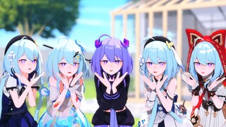 【格蕾修·MMD】💗舰长诱捕器💕（随心所欲 Mercy）