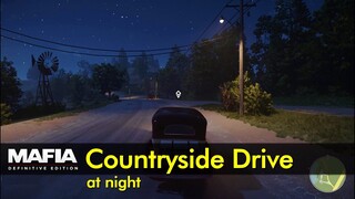 Countryside Drive at Night | Mafia: Definitive Edition - The Game Tourist