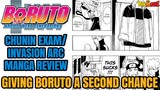 I GAVE BORUTO A SECOND CHANCE AND...| Boruto Manga Review: Chunin Exams/Invasion Arc (Chapters 1-10)