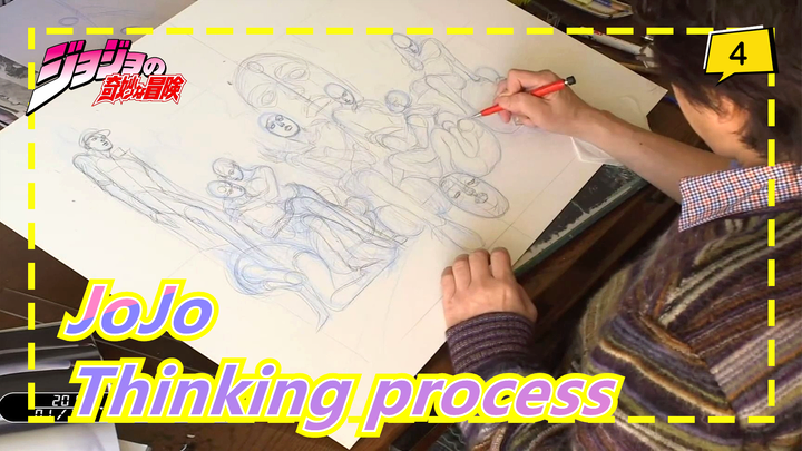 JoJo's Bizarre Adventure|Thinking process of JOJO original artist Araki to create illustrations_4