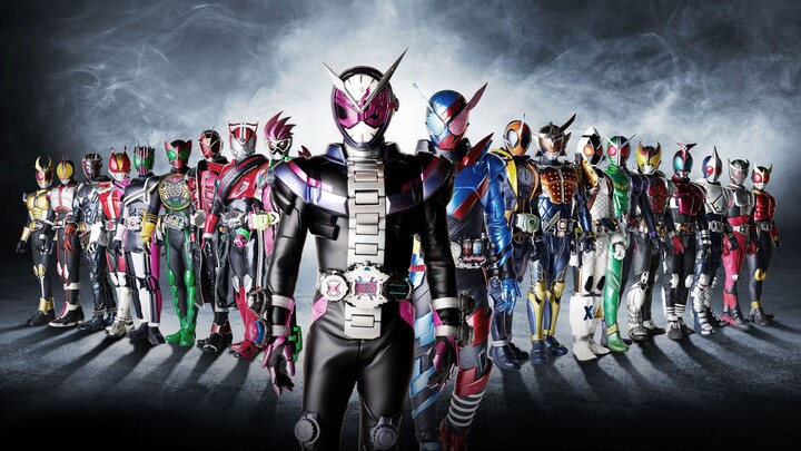 Kamen Rider Heisei Generations Forever | Full Movie [VIETSUB]