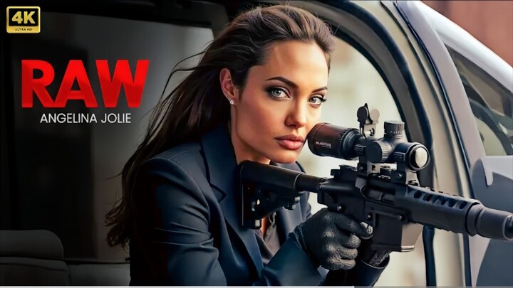 RAW Angelina Jolie - New Action Full Movie (2024)