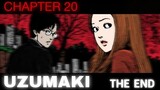 Junji ito Uzumaki Chapter 20 l Explained In Hindi | Horror Manga | the end  @CronicMedia