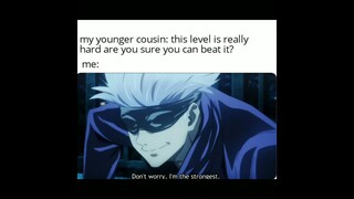 1 minute of jujutsu kaisen memes (. ❛ ᴗ ❛.)