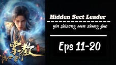 Hidden Sect Leader Eps 11-20 Sub indo