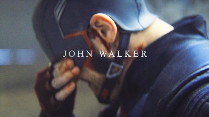 "ฉันไม่ได้พยายามแทนที่เขา..." | Captain America [John Walker]