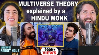 Crazy Hindu Multiverse Theory Explained by a Monk REACTION! @swamimukundananda