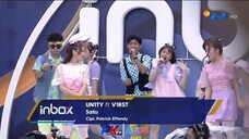 UN1TY & V1RST Perfomance At Inbox SCTV (21 Januari 2023)