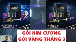 GÓI KIM CƯƠNG VÀ GÓI VÀNG THÁNG 3