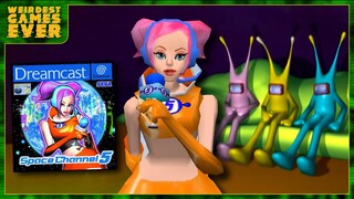 Weirdest Games Ever - Space Channel 5