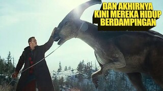 Akhir Kisah Penangkaran Makhluk Purba... | Alur Cerita Film JURASSIC WORLD DOMINION 2022