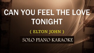 CAN YOU FEEL THE LOVE TONIGHT ( ELTON JOHN ) (COVER_CY)