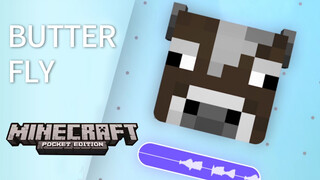 MCบรรเลงเพลงประกอบดิจิมอน (Butter-Fly)(2021วันส่งท้ายปีเก่าMinecraft)