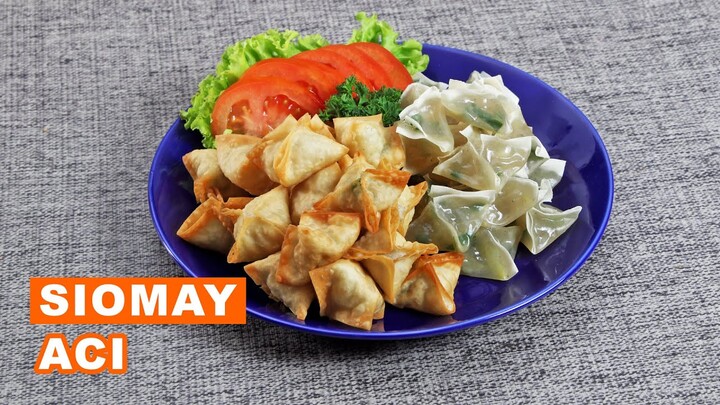 MAU VERSI KUKUS ATAU GORENG TETAP ENAK, Resep Siomay Aci Ini Super Chewy dan Ekonomis!