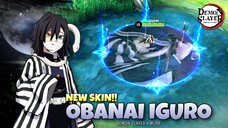 Skin Terbaru, Obanai, Efek Ultinya Keren Banget🤯🔥‼️