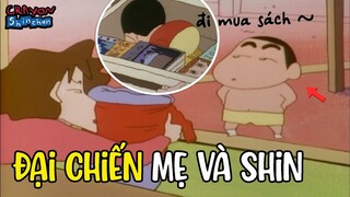 Mẹ và Shin đại chiến & Chơi thổi bong bóng & Lại đi đến hiệu sách | Shin Cậu Bé Bút Chì