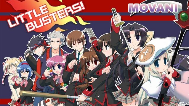 My Theory About The Secret Of Little Busters  Frogkuncom