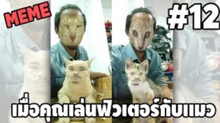 รวมคลิปตลกๆ : เมื่ออยากลองเป็นเเมวดูบ้าง…ทำไมมันเเปลกๆ??