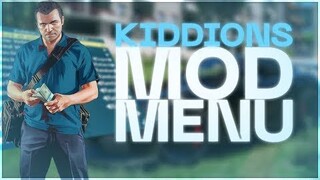 GTA 5 MOD MENU | GTA V MOD MENU 2022 PC | KIDDIONS