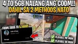 4GB-5GB Nalang Ang Call of Duty Mobile Dahil Sa Bagong Update Nato!! Codm Latest